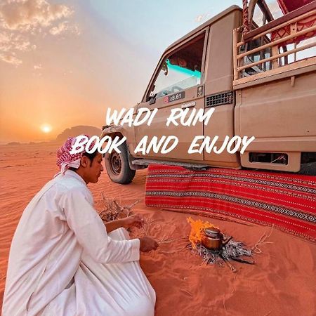 Desert Moon Camp Wadi Rum Bagian luar foto