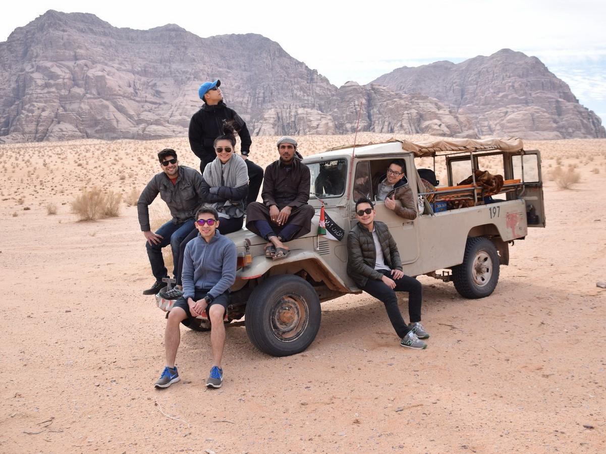Desert Moon Camp Wadi Rum Bagian luar foto