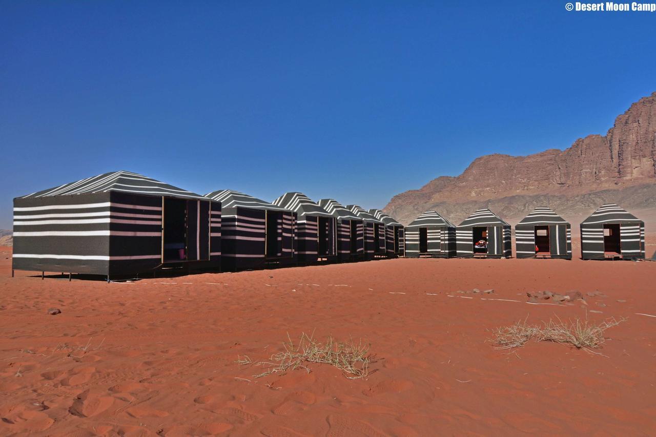 Desert Moon Camp Wadi Rum Bagian luar foto