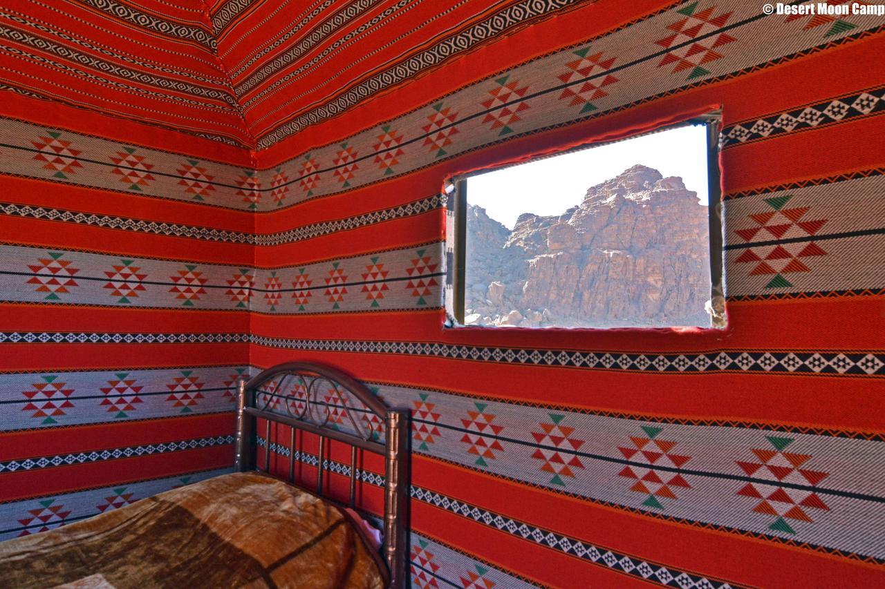 Desert Moon Camp Wadi Rum Bagian luar foto