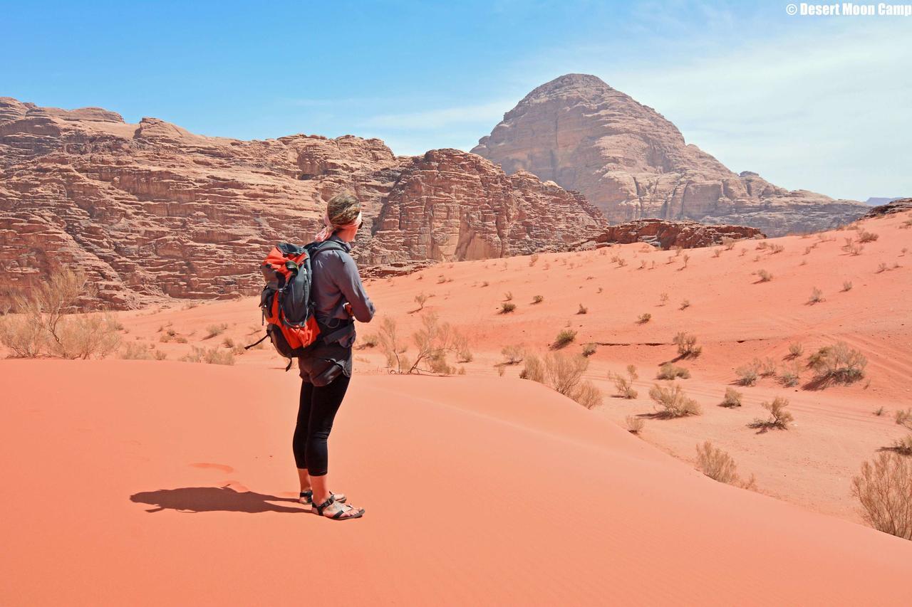 Desert Moon Camp Wadi Rum Bagian luar foto