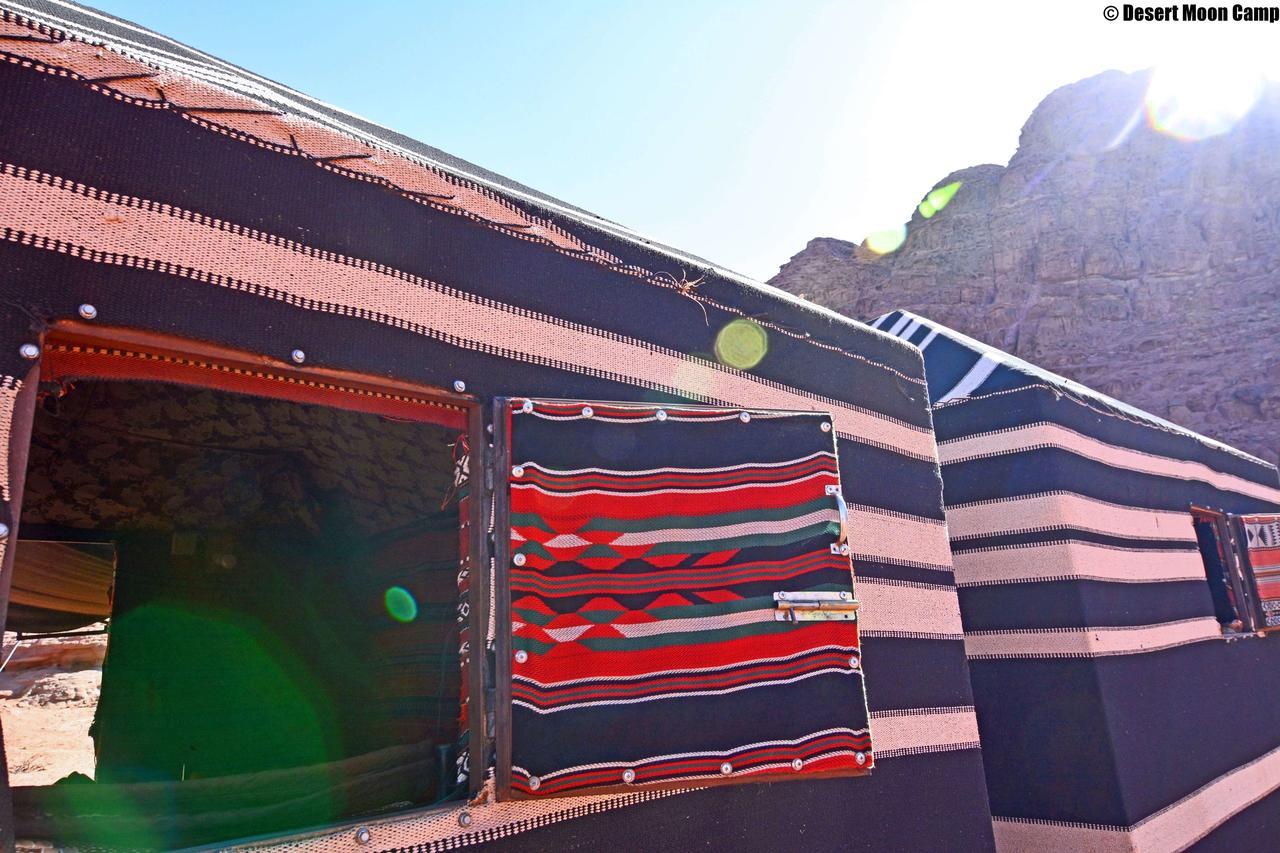 Desert Moon Camp Wadi Rum Bagian luar foto