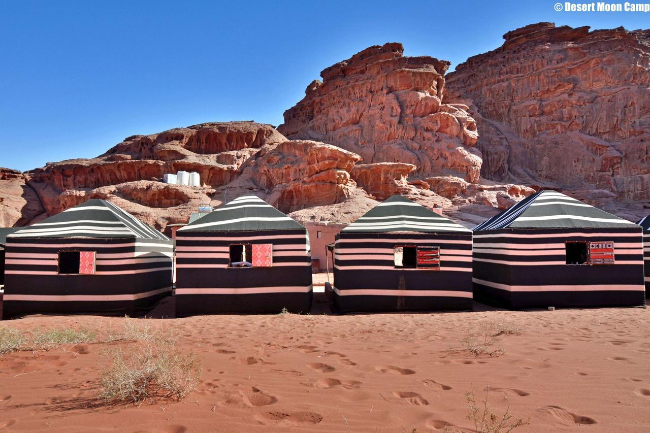 Desert Moon Camp Wadi Rum Bagian luar foto