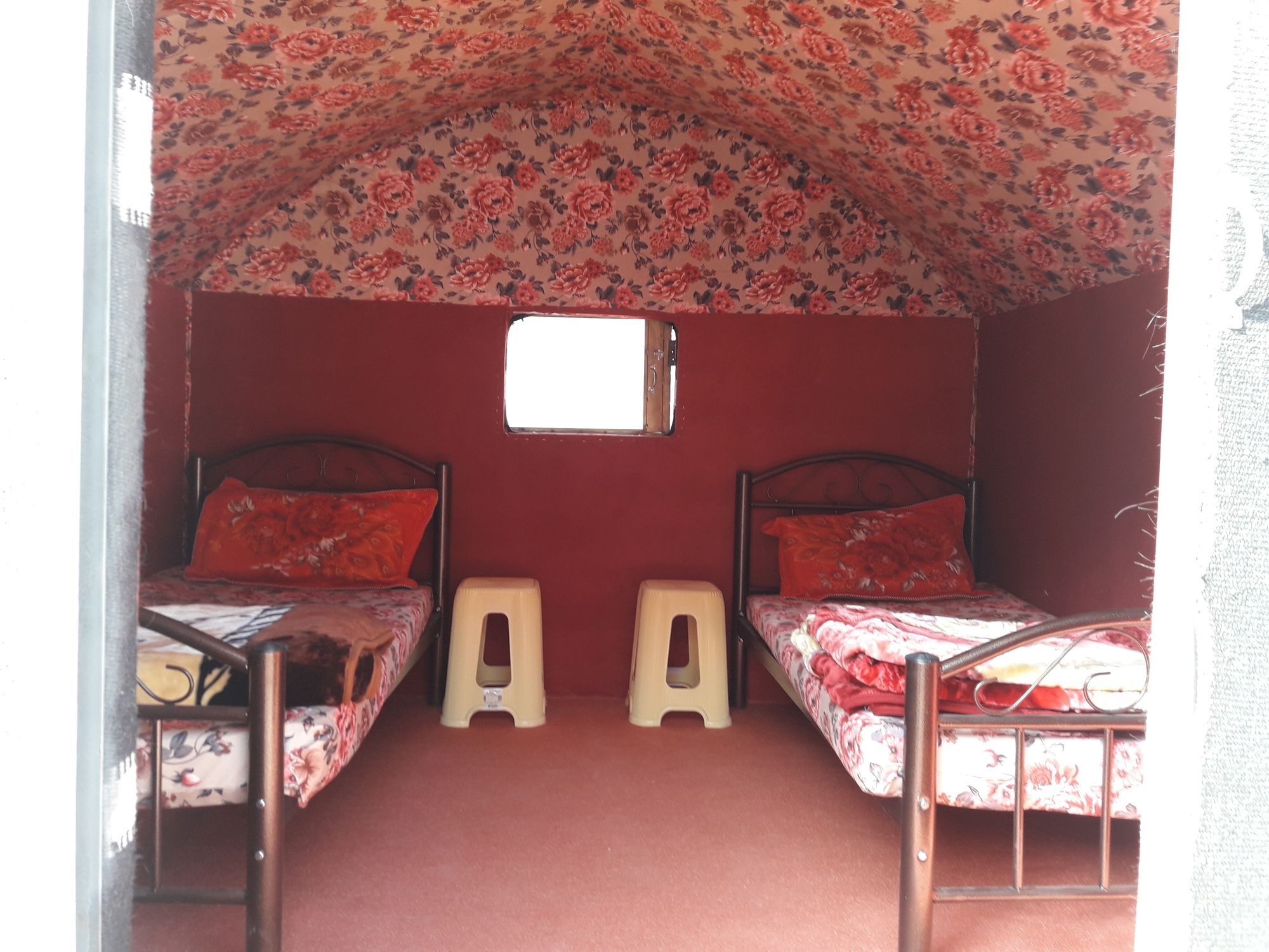 Desert Moon Camp Wadi Rum Bagian luar foto