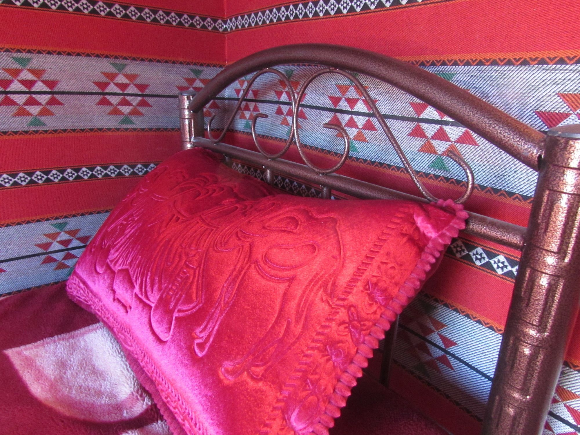 Desert Moon Camp Wadi Rum Bagian luar foto